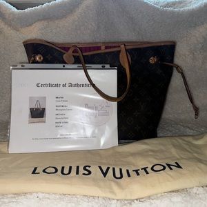 Louis Vuitton Neverfull MM bag